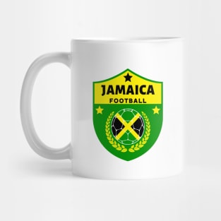 Jamaica Football Mug